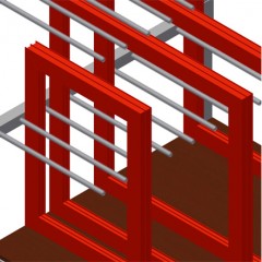 RF 1000 Chargement et déchargement simples elumatec