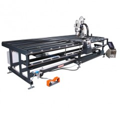 PVC-profielen RMZ 4000 Kozijnmontagecentrum RMZ 4000 elumatec