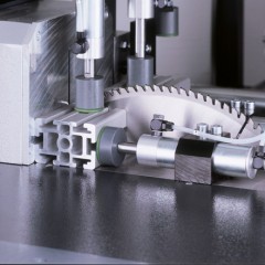 Perfis de alumínio SA 142/37 Máquina de corte automática SA 142/37 elumatec