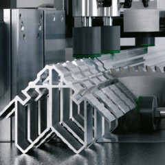 Aluminium profielen SA 142/37 Zaagautomaat SA 142/38 elumatec