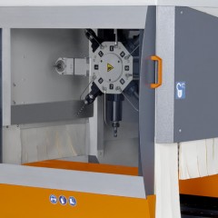 Products for machining aluminium SBZ 131 a-Profile machining centre SBZ 131 eluCam elumatec