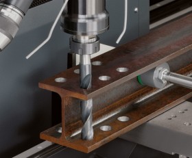 Prodotti per lavorazione Acciaio SBZ 130 Stabbearbeitungszentrum SBZ 130 eluCam elumatec