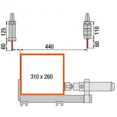 Centri di lavoro CNC SBZ 130 Centro di lavoro SBZ 130 eluCam elumatec