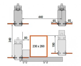 Prodotti per lavorazione Acciaio SBZ 130 Stabbearbeitungszentrum SBZ 130 eluCam elumatec