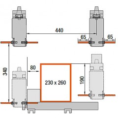 SBZ 130 Centrum pro obrábění tyčí SBZ 130 eluCam elumatec