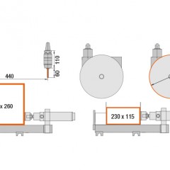 Centri di lavoro CNC SBZ 131 Centro di lavoro SBZ 131 eluCam elumatec