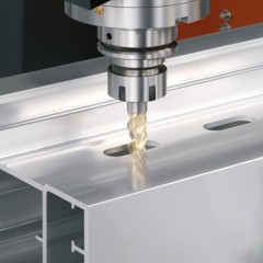 Products for machining aluminium SBZ 150 Profile machining centre SBZ 150 eluCam Elumatec