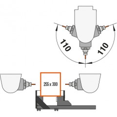  Profile aluminiowe SBZ 150 Centrum obróbcze profili SBZ 150 eluCam elumatec