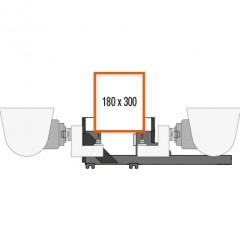 Centros de trabalho estáticos/modulares SBZ 150 Centro estático SBZ 150 eluCam elumatec