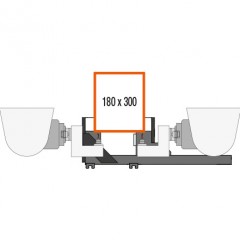 SBZ 150 Profielbewerkingscentrum SBZ 150 eluCam elumatec