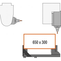 Profile stalowe SBZ 150 Centrum obróbcze profili SBZ 150 eluCam elumatec