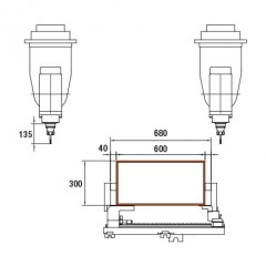 Centros de trabalho estáticos/modulares SBZ 151 Centro estático SBZ 151 Edição 90 elumatec