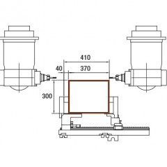 Centros de trabalho estáticos/modulares SBZ 151 Centro estático SBZ 151 Edição 90 elumatec