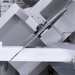Products for machining aluminium SBZ 631 Stabbearbeitungszentrum SBZ 631 Elumatec
