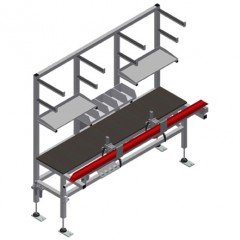 Tables d’assemblage verticales TMT 2000 Table d'assemblage de porte TMT 2000  elumatec