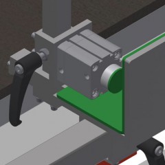 TMT 2000 Clamping device elumatec