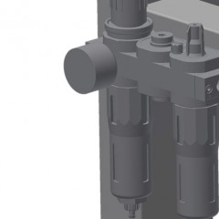 Tavoli di montaggio verticali TMT 2000 Unità di manutenzione elumatec