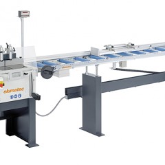 Products for machining aluminium TS 161/00 Table saw Table saw TS 161/21 + MMS 200 Elumatec