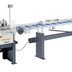 Алюминиевые профили TS 161/00 Настольная пила TS 161/21 + MMS 200 elumatec