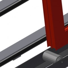 VE 3000/60 支承面 elumatec