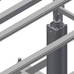 VE 3000/60 Nastavení výšky VE 3000/60 elumatec