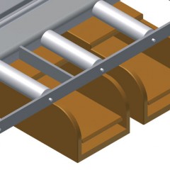 Unidades de control y de acristalado VE 3000 Conmutador de pedal elumatec