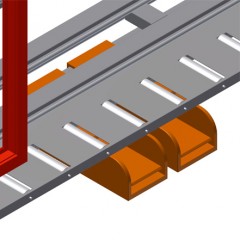 Jednostki do kontroli i szklenia VE 4000 Włącznik nożny elumatec