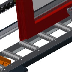 Pionowe podajniki rolkowe VR 2000 F Rolki nośne elumatec