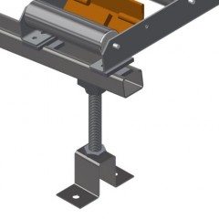 VR 2000 Rollenbaan hoogteverstelling  elumatec