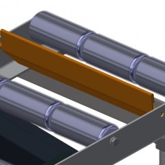  Verticale rollenbanen VR 2003 F Eindstopper elumatec