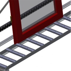 VR 2003 F Rouleaux porteurs elumatec