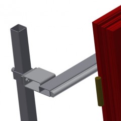 Transportadoras verticais de rolos VR 2003 Encosto elumatec