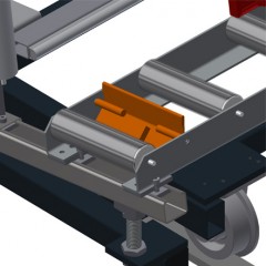 VR 4000 F Butée d'extrémité elumatec