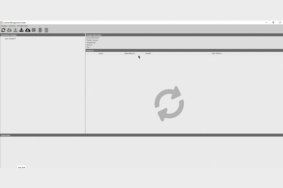 &Uuml;berblick &uuml;ber den elusoft Lizenz Manager elumatec