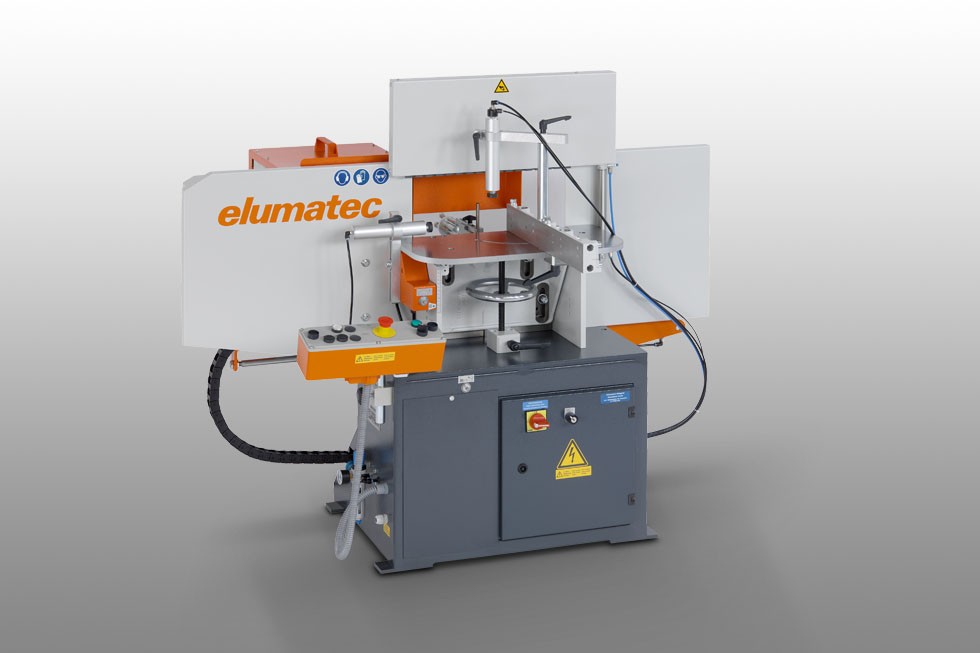 AF 223 - End milling machine elumatec
