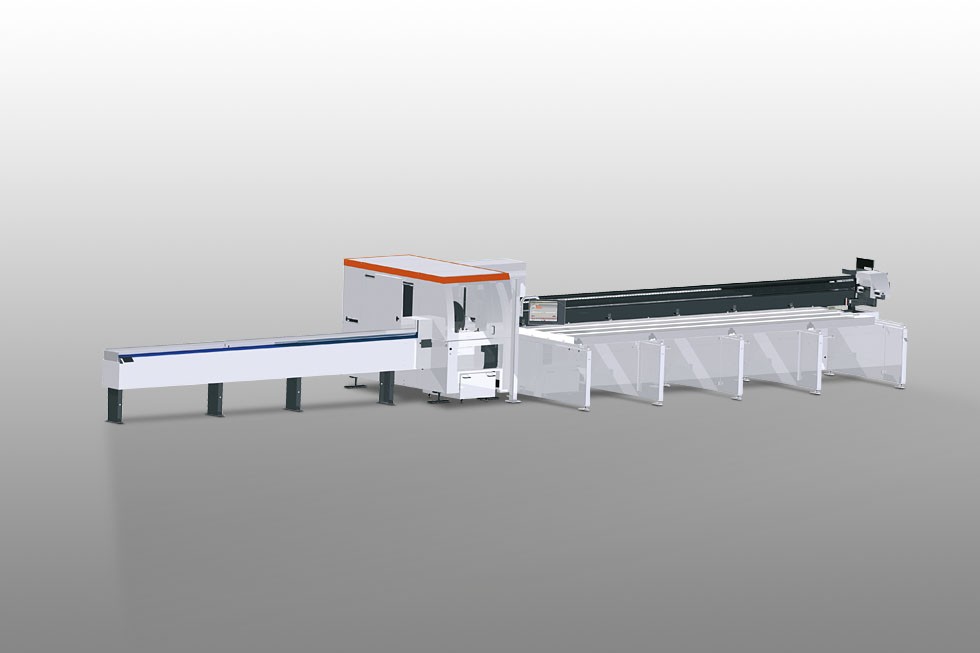 SAP 629 - Tronzadora automática con alimentación  elumatec