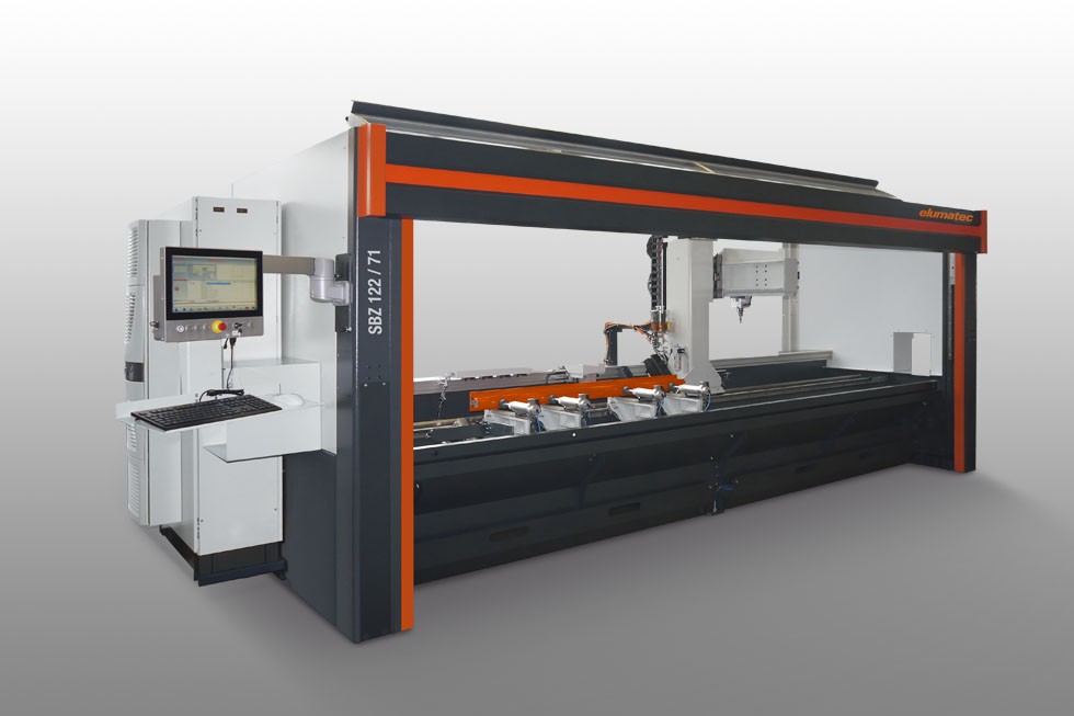 SBZ 122/71 - Profile machining centre elumatec