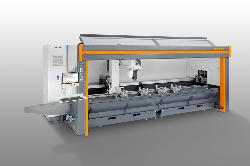 SBZ 122/75 - Profile machining centre elumatec