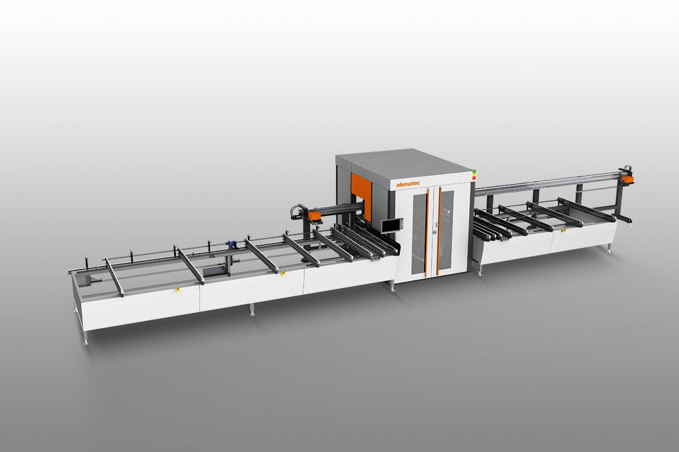 SBZ 618 - Profil İşleme Merkezleri elumatec