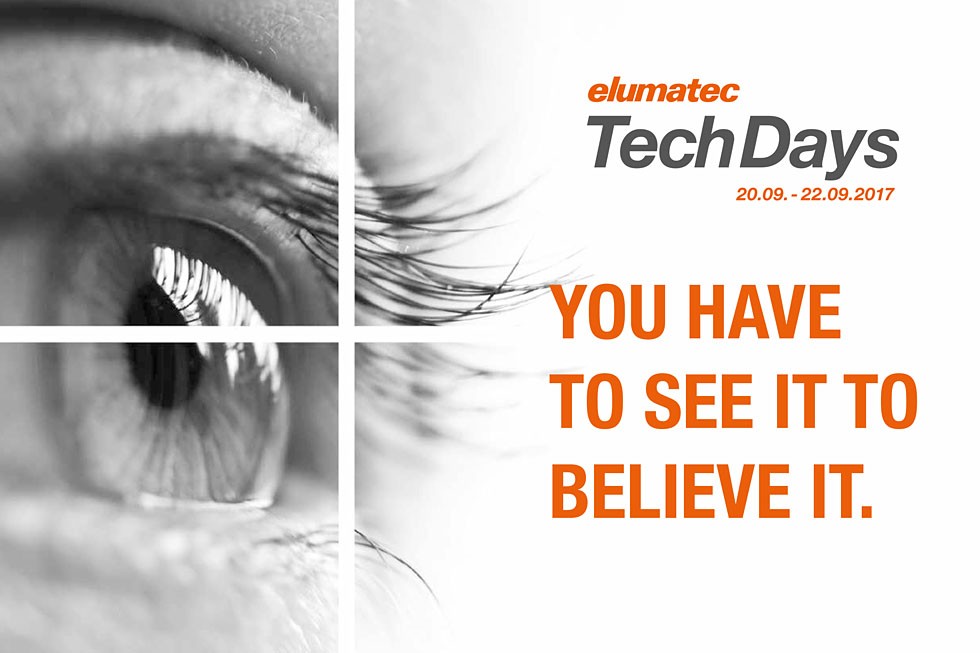 elumatec AG - TechDays 2017 elumatec