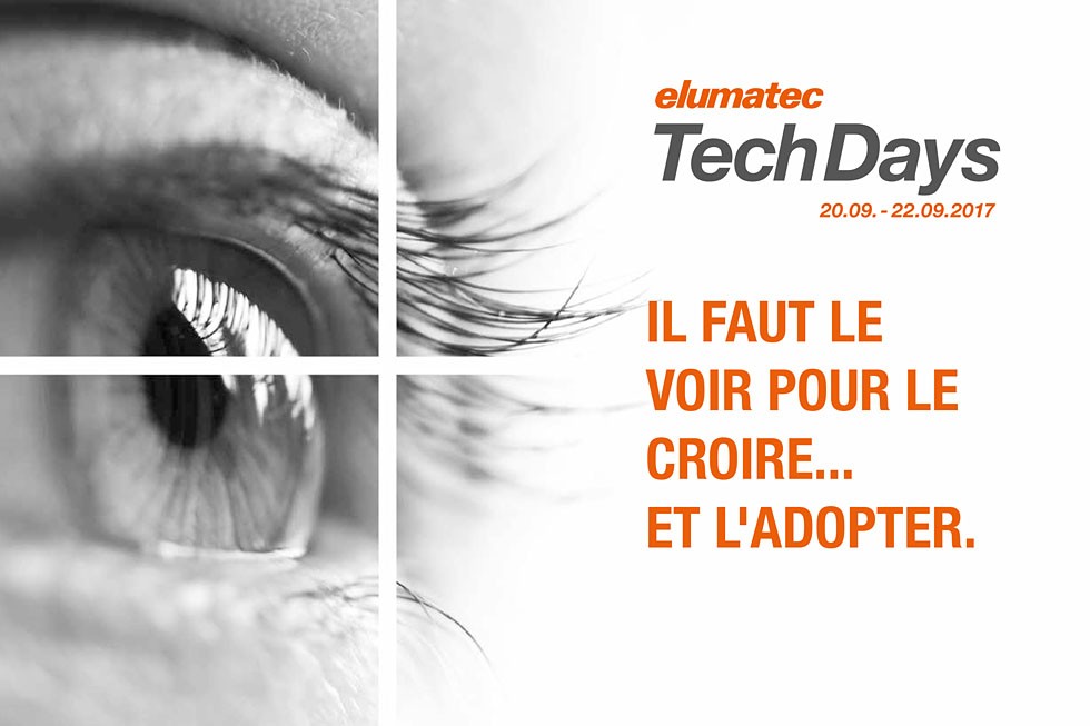 elumatec AG - TechDays 2017 elumatec