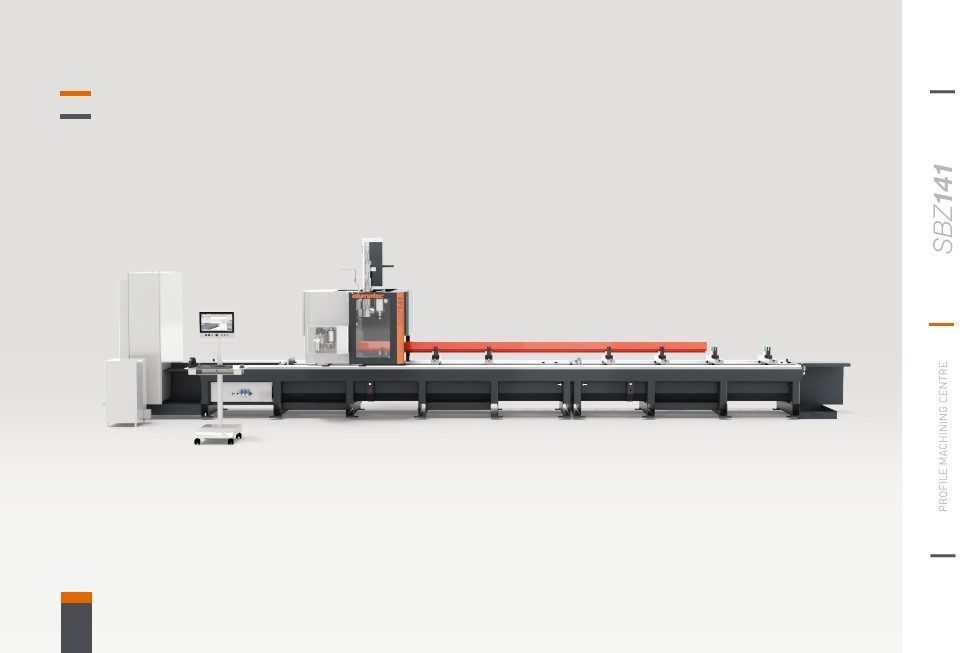 SBZ 141 - Processing elumatec