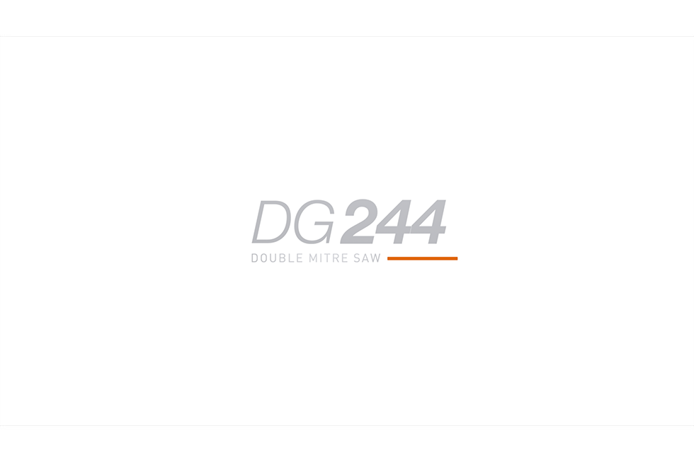DG244 - Double mitre saw - 360° fr elumatec