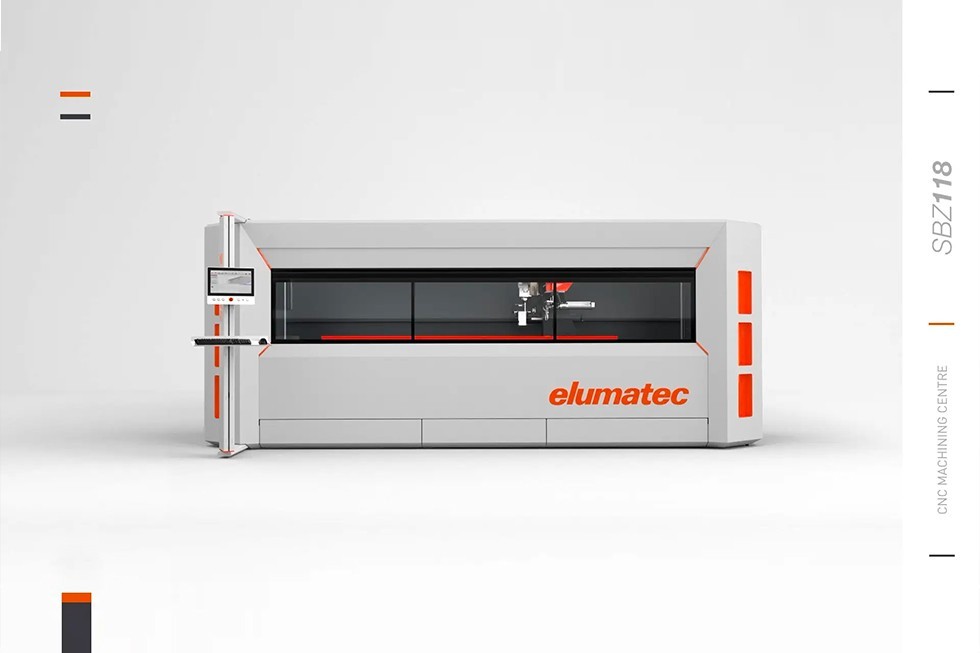 SBZ 118 - Processing elumatec