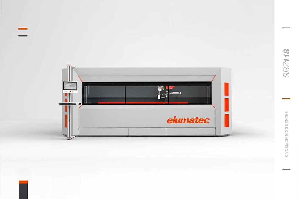 SBZ118 - Profile machining centre elumatec