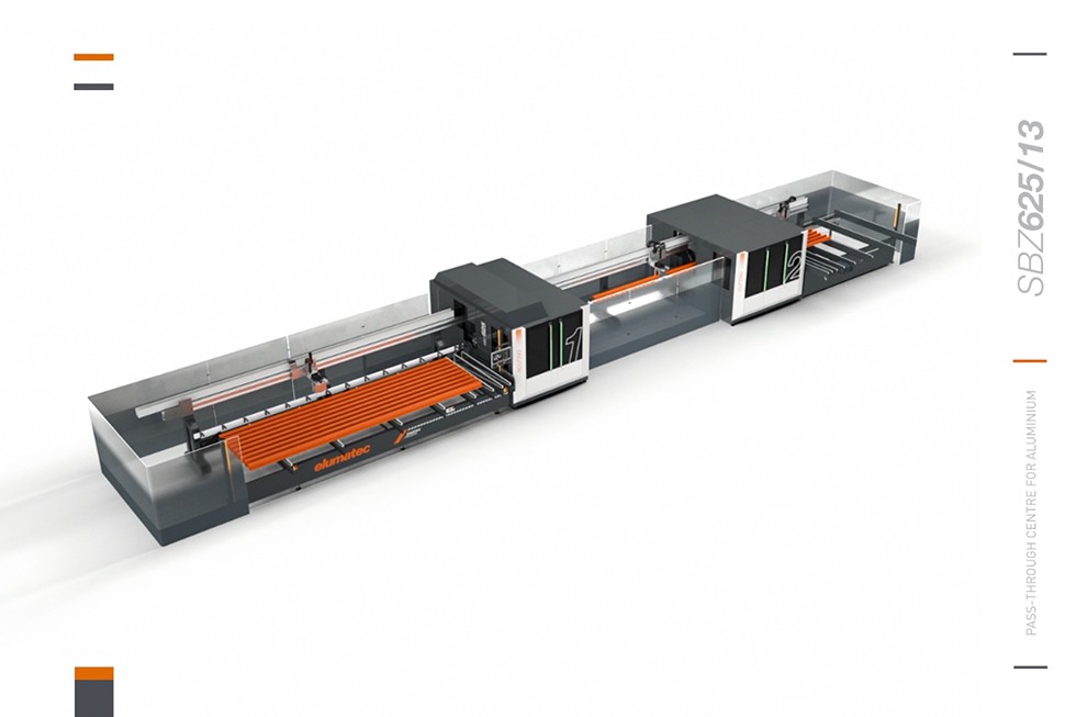 SBZ 625/13 - Processing elumatec