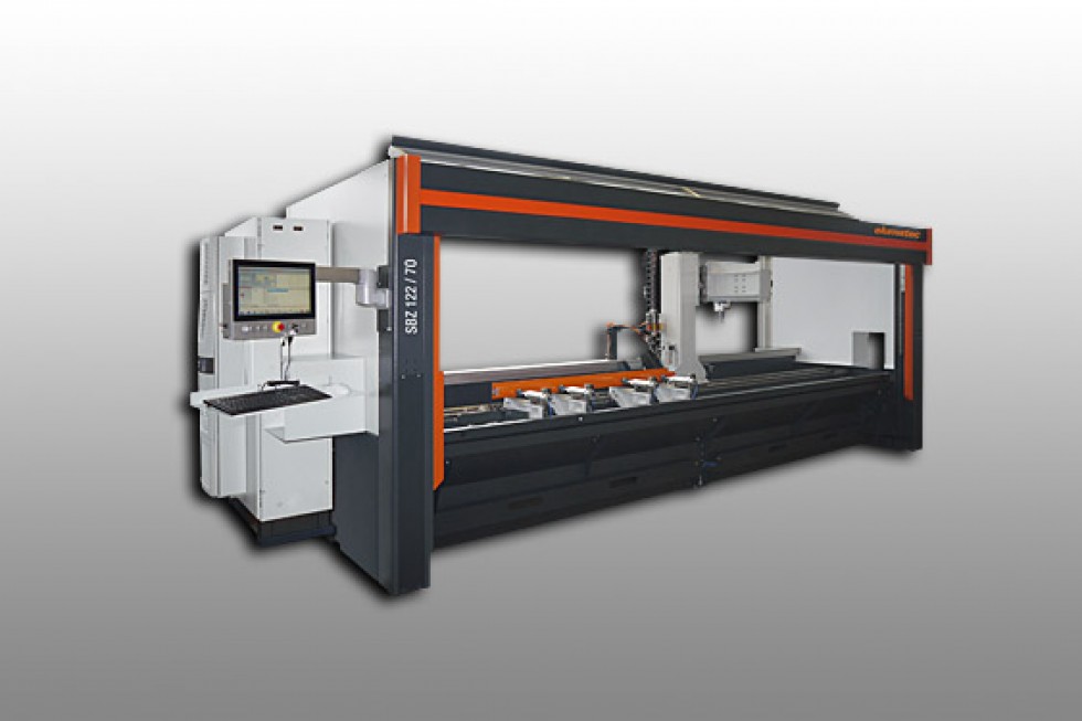 SBZ 122/74 Profile machining centre elumatec